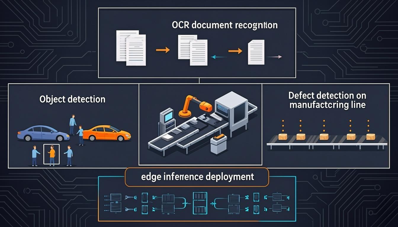 Компьютерное зрение на производстве: от PoC до edge-инференса