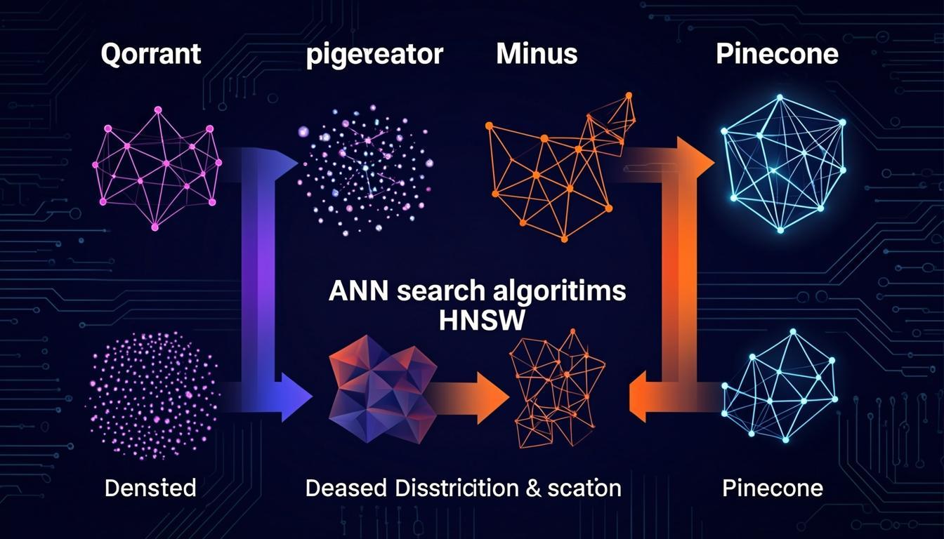 Векторные базы данных: Qdrant, pgvector, Milvus — что выбрать